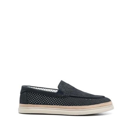 Nabuk slip-on