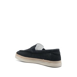 Nabuk slip-on