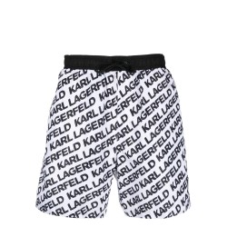 Diagonal aop med boardshorts