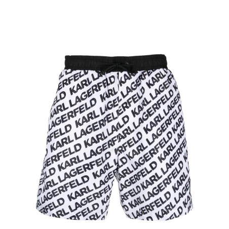 Diagonal aop med boardshorts