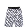 Diagonal aop med boardshorts