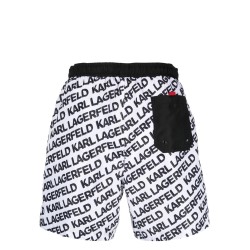 Diagonal aop med boardshorts