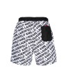 Diagonal aop med boardshorts