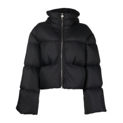 Cropped Puffer Jacket