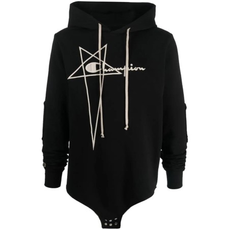 X Champion hooded body