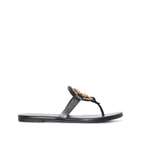 Metal miller soft sandals