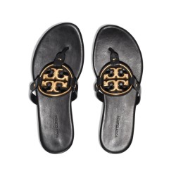 Metal miller soft sandals