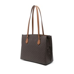 Large top-zip tote