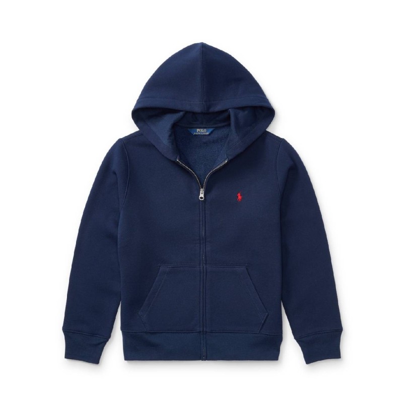 Fleece hoodie (8-20)