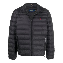 Packable quilted jacket