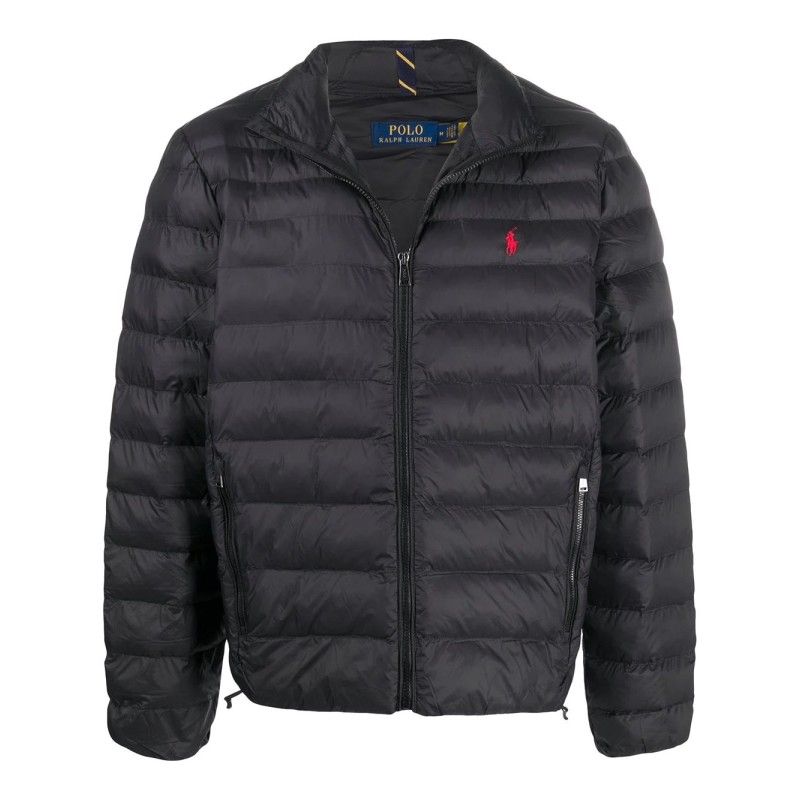 Packable quilted jacket