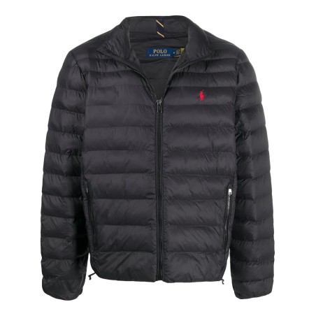 Packable quilted jacket