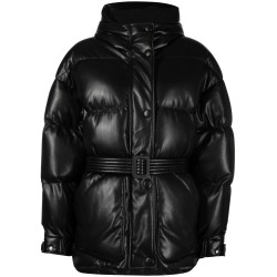 Belted Puffer Jacket