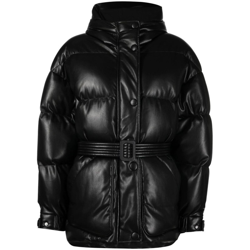 Belted Puffer Jacket