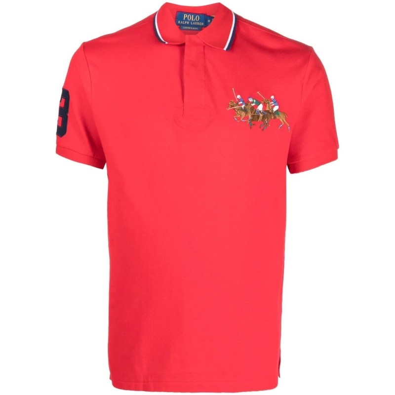 Short sleeve polo shirt