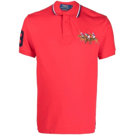 Short sleeve polo shirt