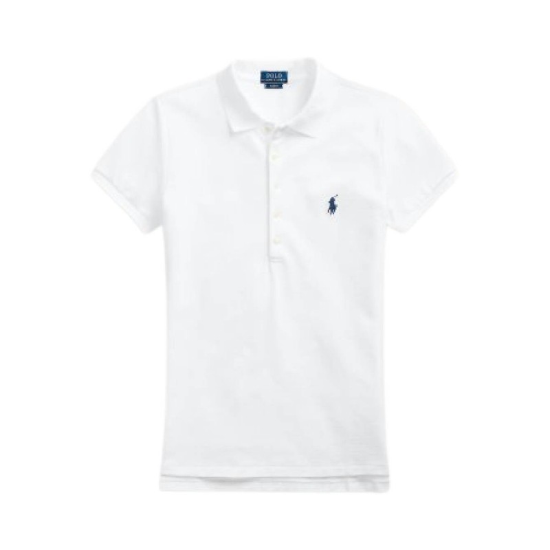 Julie slim short sleeve polo