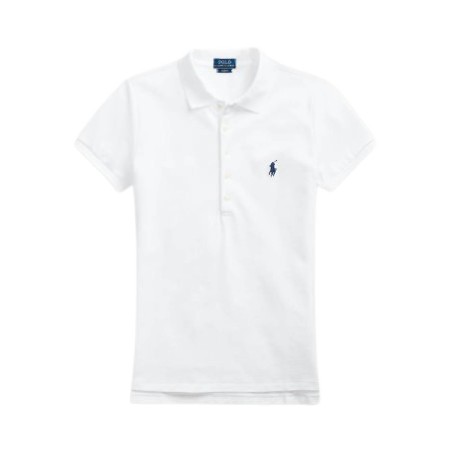 Julie slim short sleeve polo