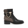 Hamilton flat bootie