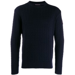 Knitted roundneck sweater