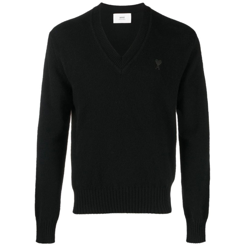 Tonal ADC v-neck sweater