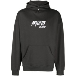 Arigato tag hoodie