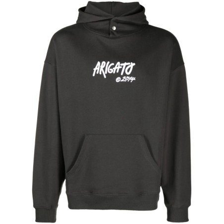 Arigato tag hoodie