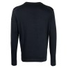 Knitted roundneck sweater