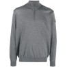 Wollen zipped pullover