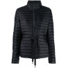 Belted packable puffer