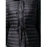 Belted packable puffer