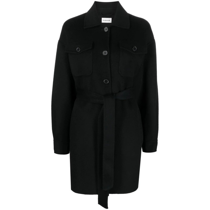 Woolen coat