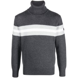 Woollen turtleneck sweater