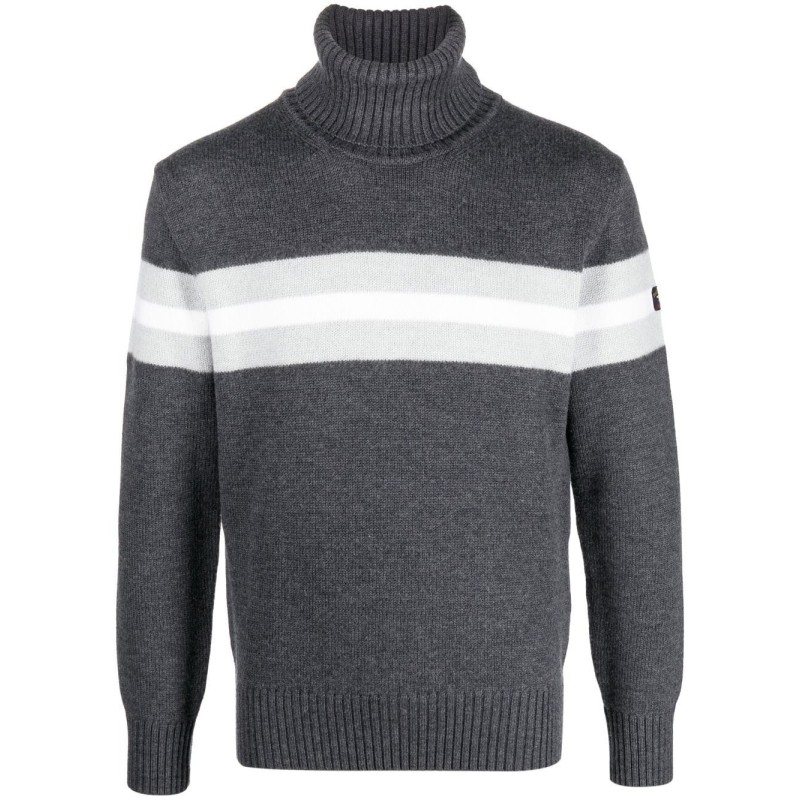 Woollen turtleneck sweater