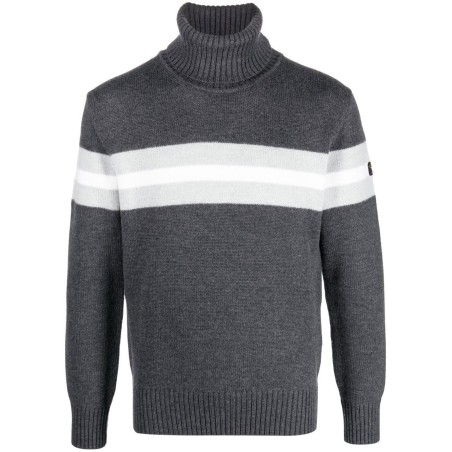 Woollen turtleneck sweater