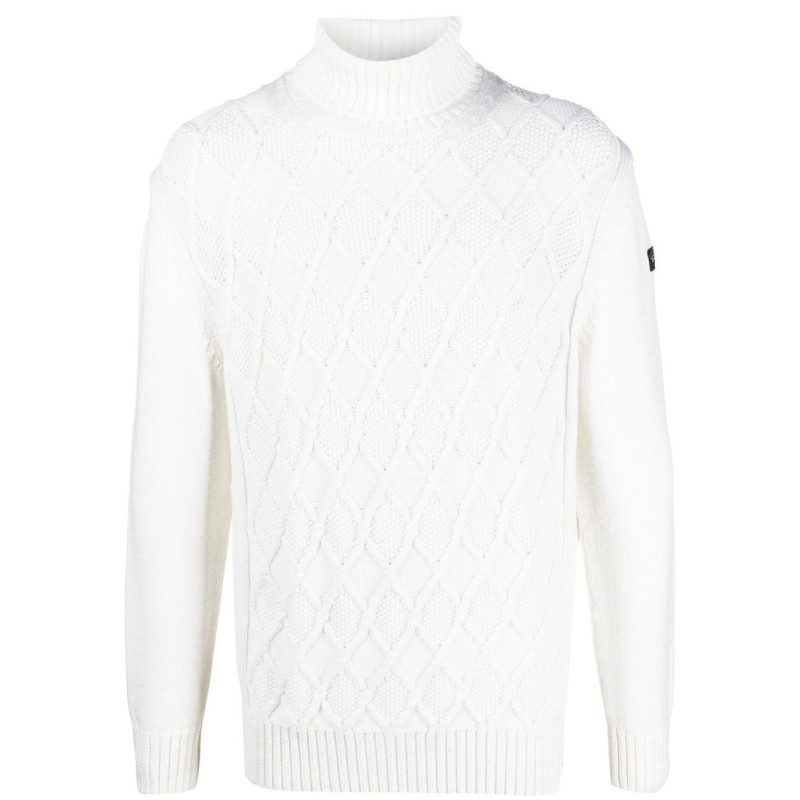 Woollen turtleneck sweater