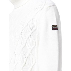 Woollen turtleneck sweater