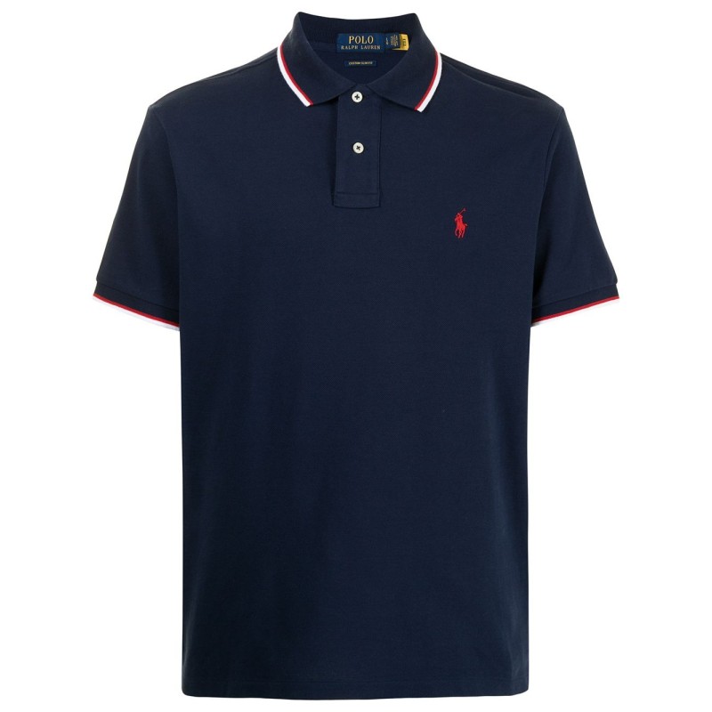 Short sleeve polo shirt