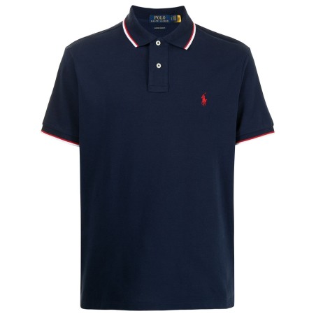 Short sleeve polo shirt