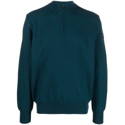 Wollen zipped pullover