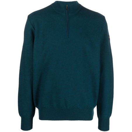 Wollen zipped pullover