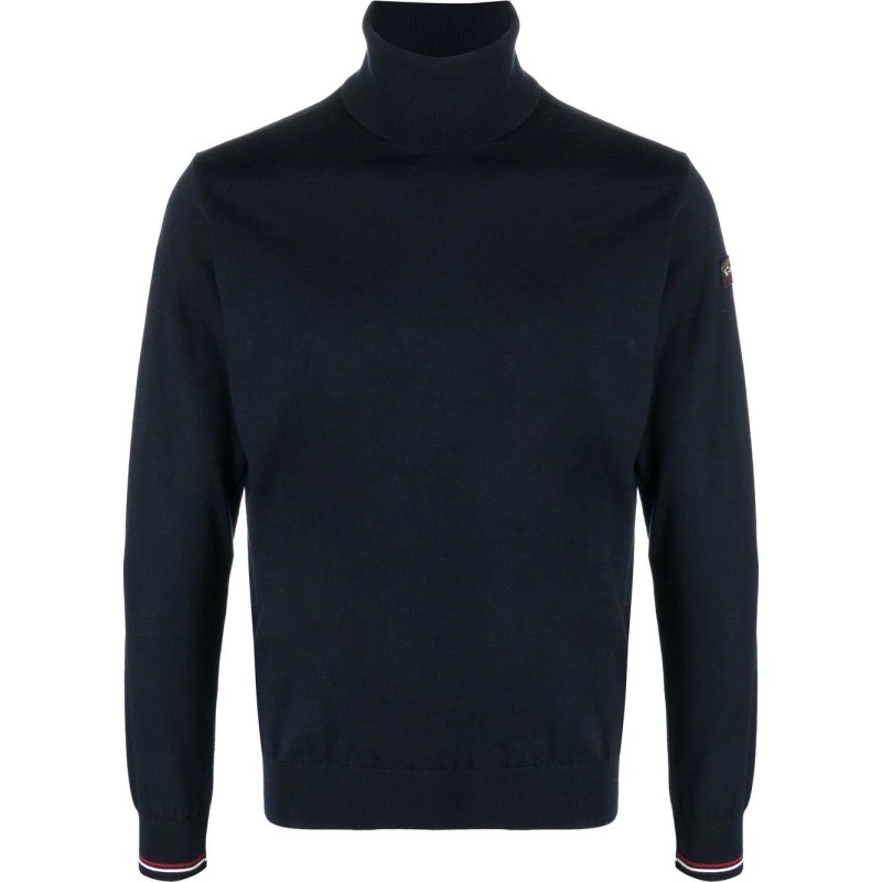 Woollen turtleneck sweater