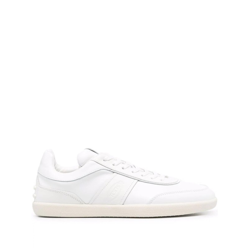 Allacciata t cassetta sneakers