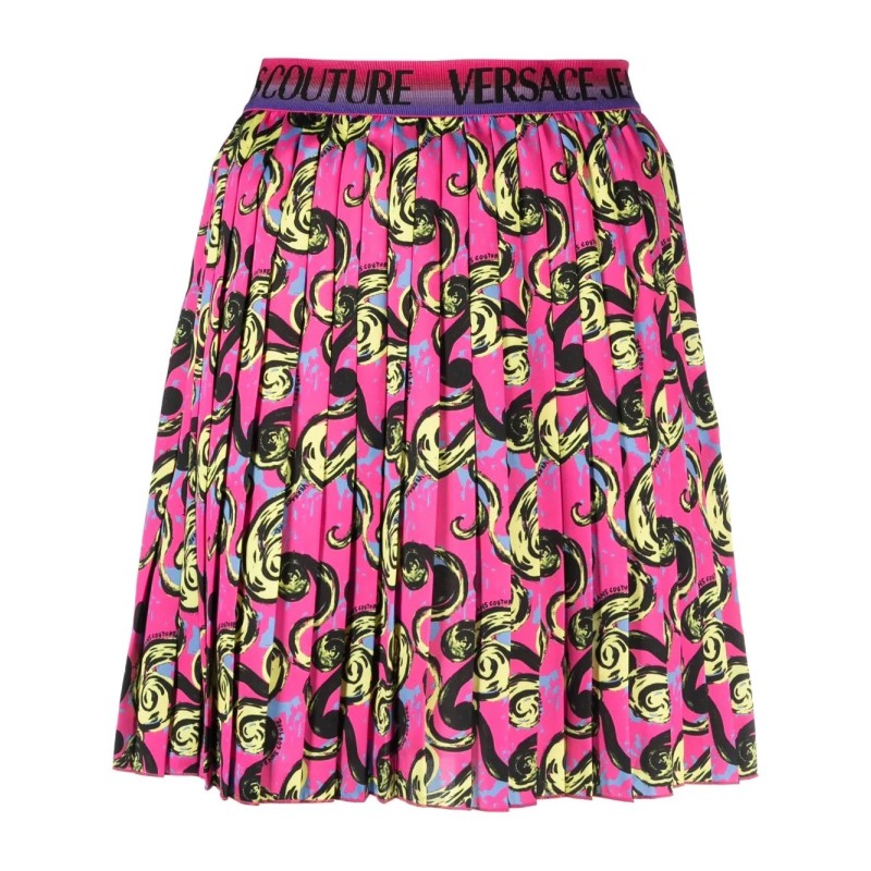 Twill skirt