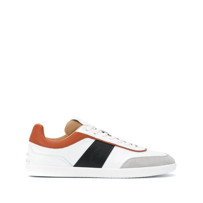 Allacciata t cassetta sneakers