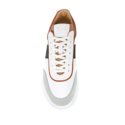 Allacciata t cassetta sneakers