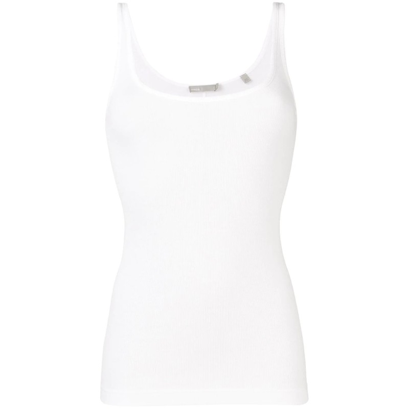 Scoop neck tank top