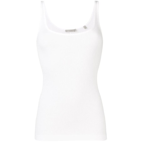 Scoop neck tank top