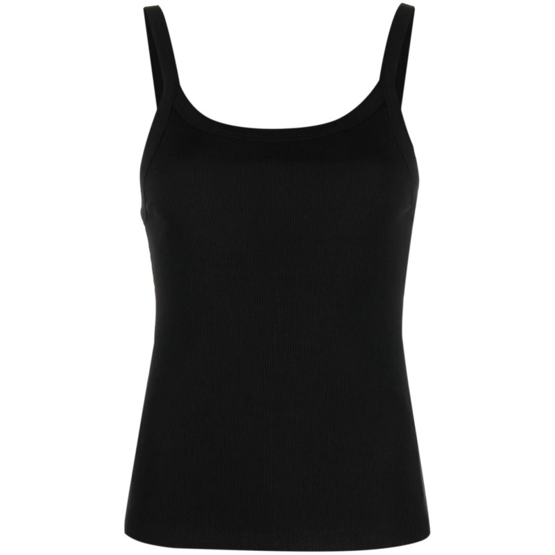 Scoop neck tank top