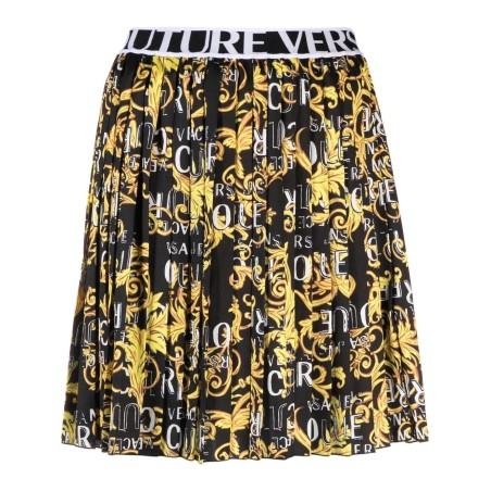 Twill skirt